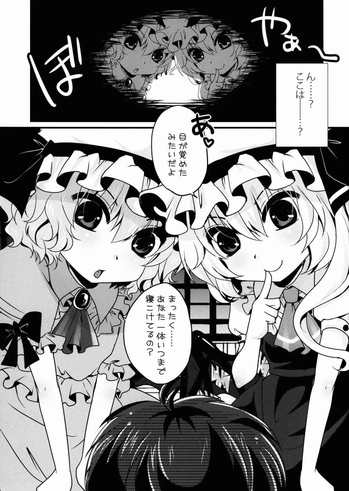 (例大祭10) [うすべに屋 (うすべに桜子)] 君は餌序 (東方Project)_3