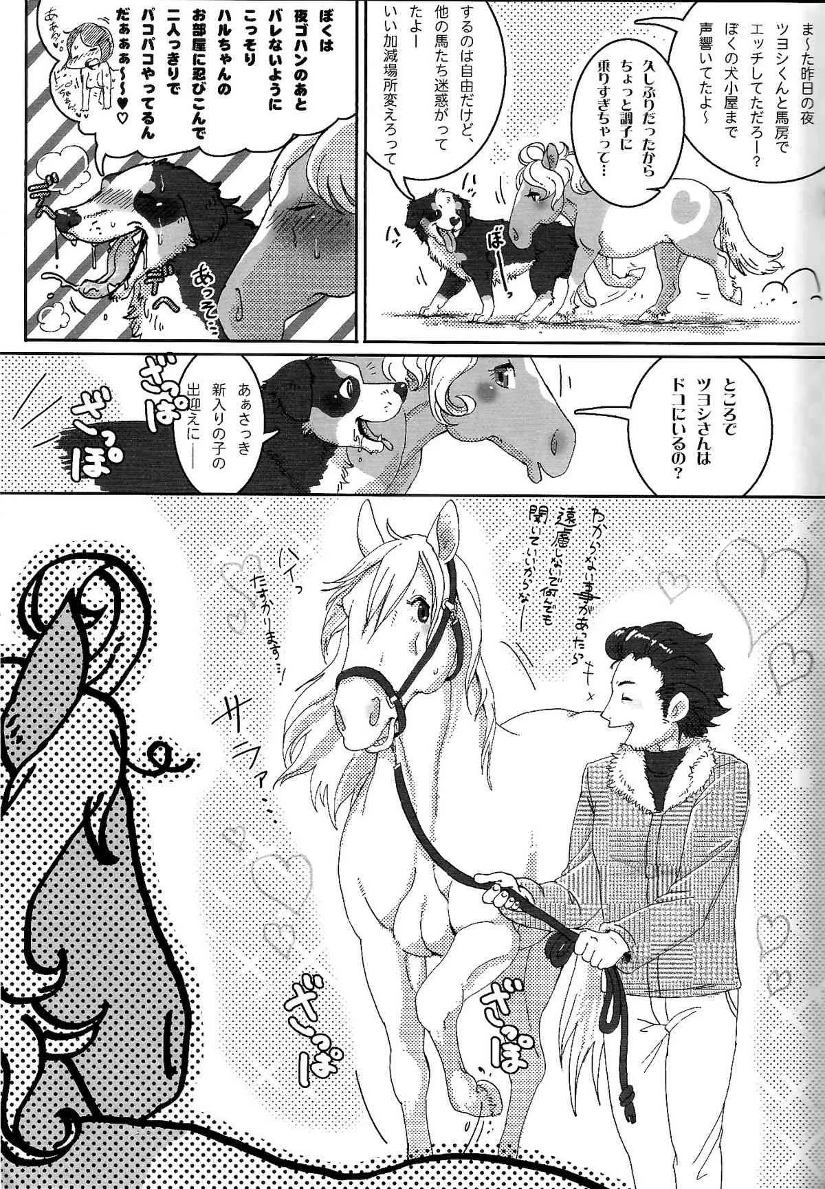 (ふぁーすと7) [しば缶。 (もこきち)] Horny Pony Stable 2_7