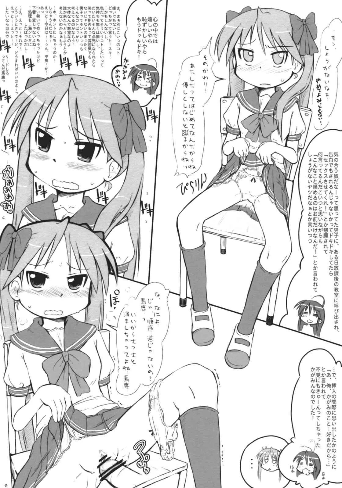 (ぷにケット 15) [甘味処USB (ふりり)] WILD CAT (らき☆すた)_2