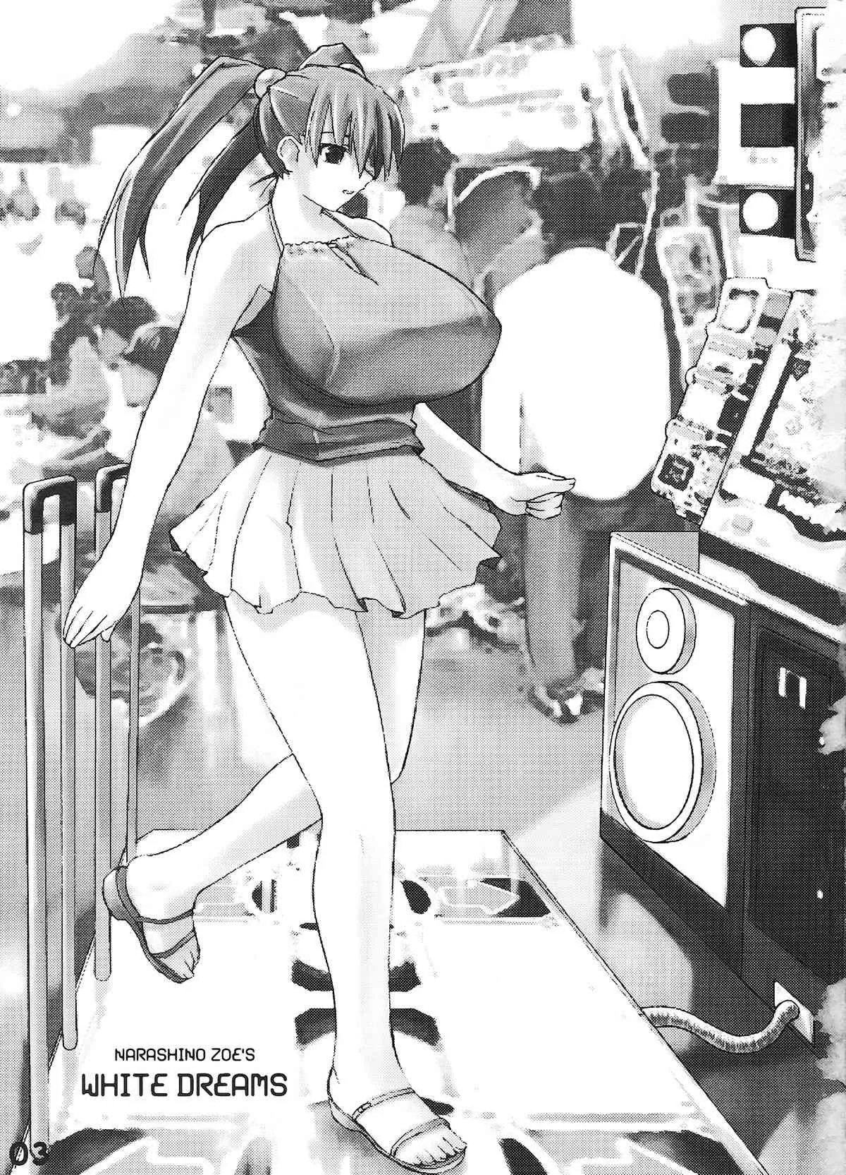 (C63) [野望堂PROJECT (習志野ゾーイ)] White Dreams 相川恵_3