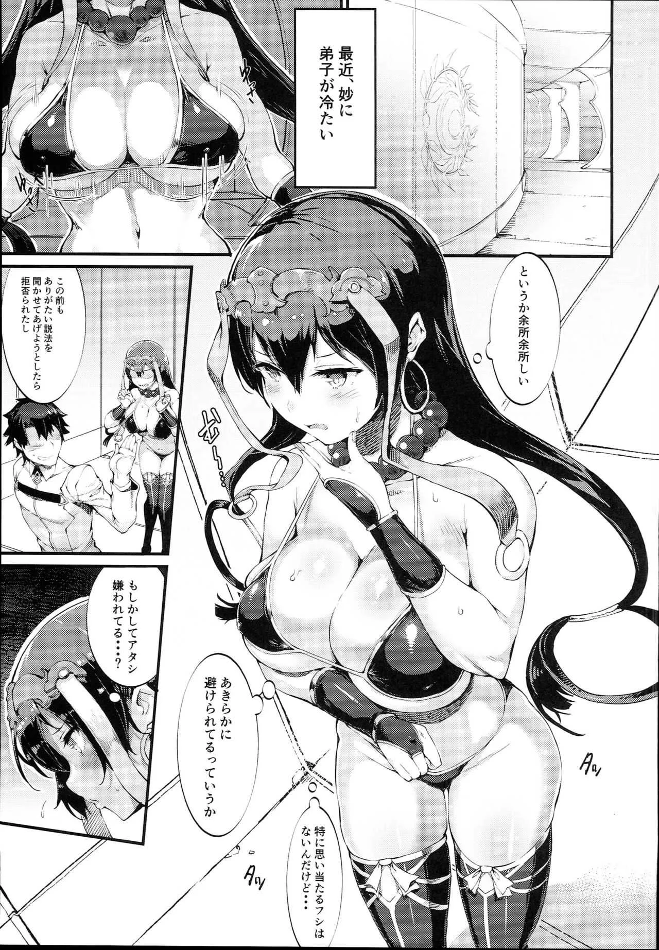 (C94) [セルビッチ水産 (魚デニム)] S&N (Fate/Grand Order)_5