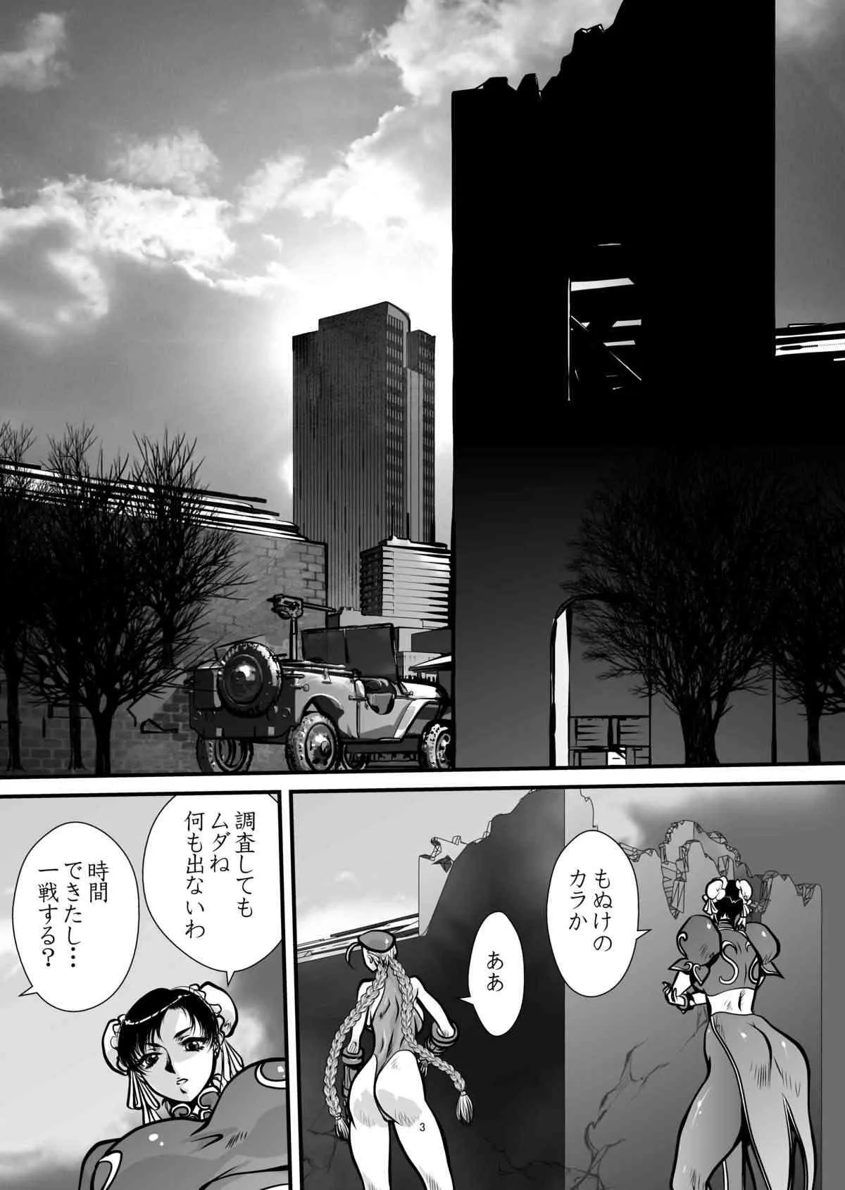 [悠理愛個人誌会 (悠理愛)] BUSTER (ストリートファイター) [DL版]_3