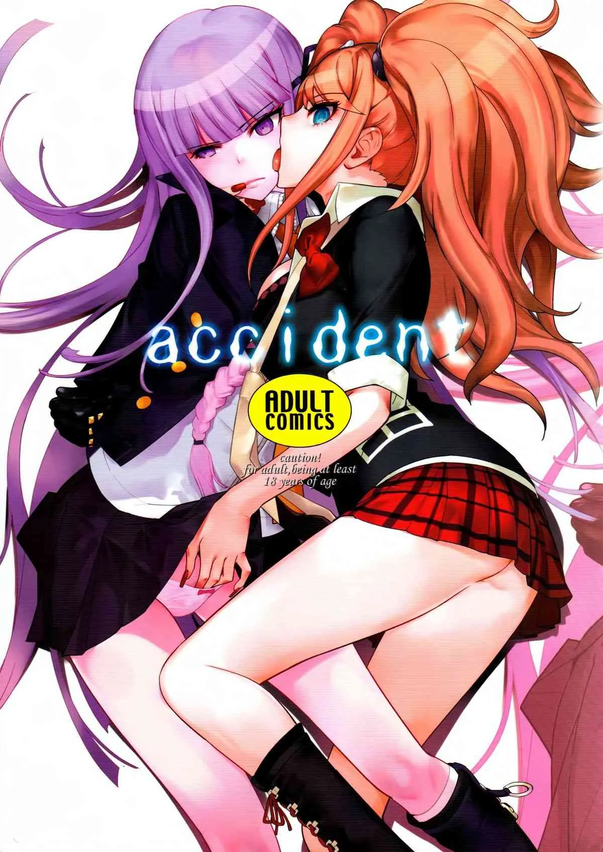 (C84) [はぽい処 (岡崎武士)]accident (ダンガンロンパ)