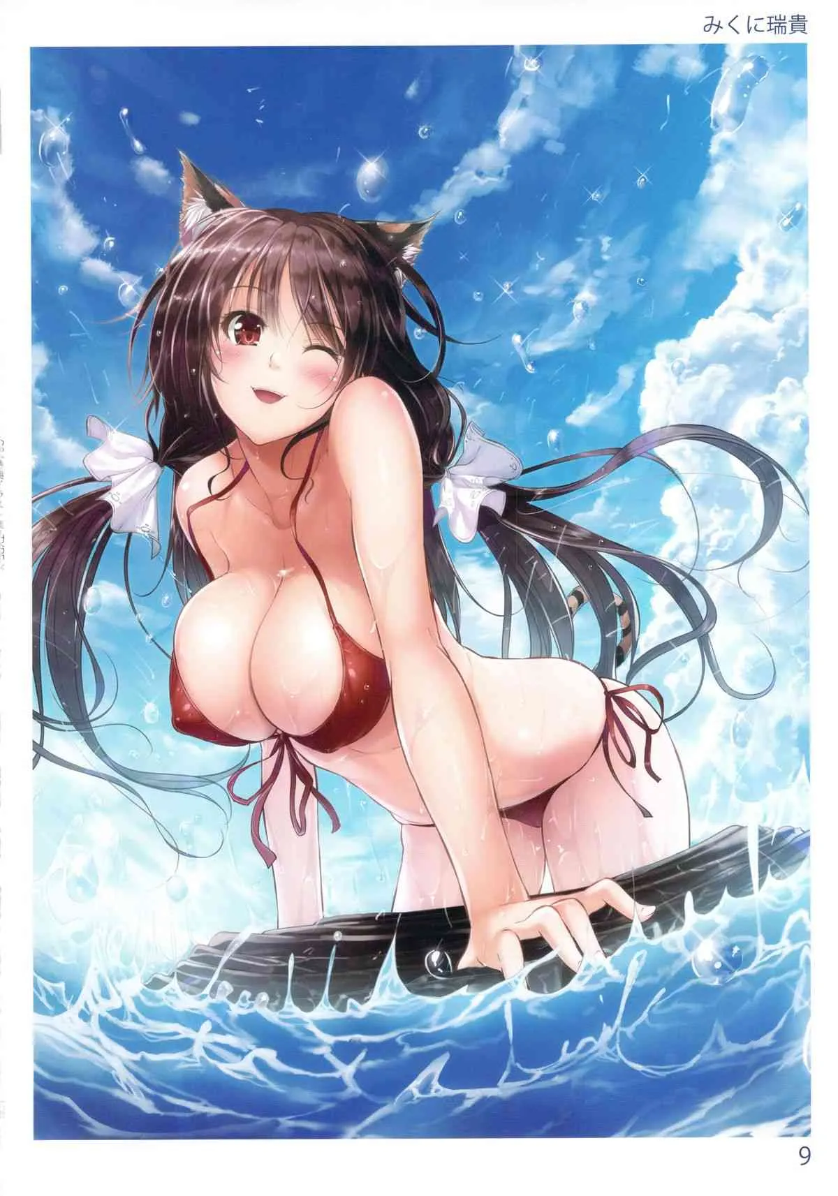 (C84) [株式会社虎の穴 (INAZUMA, フエタキシ)] TORANOANA Girls Collection 2013 SUMMER TYPE-X_10