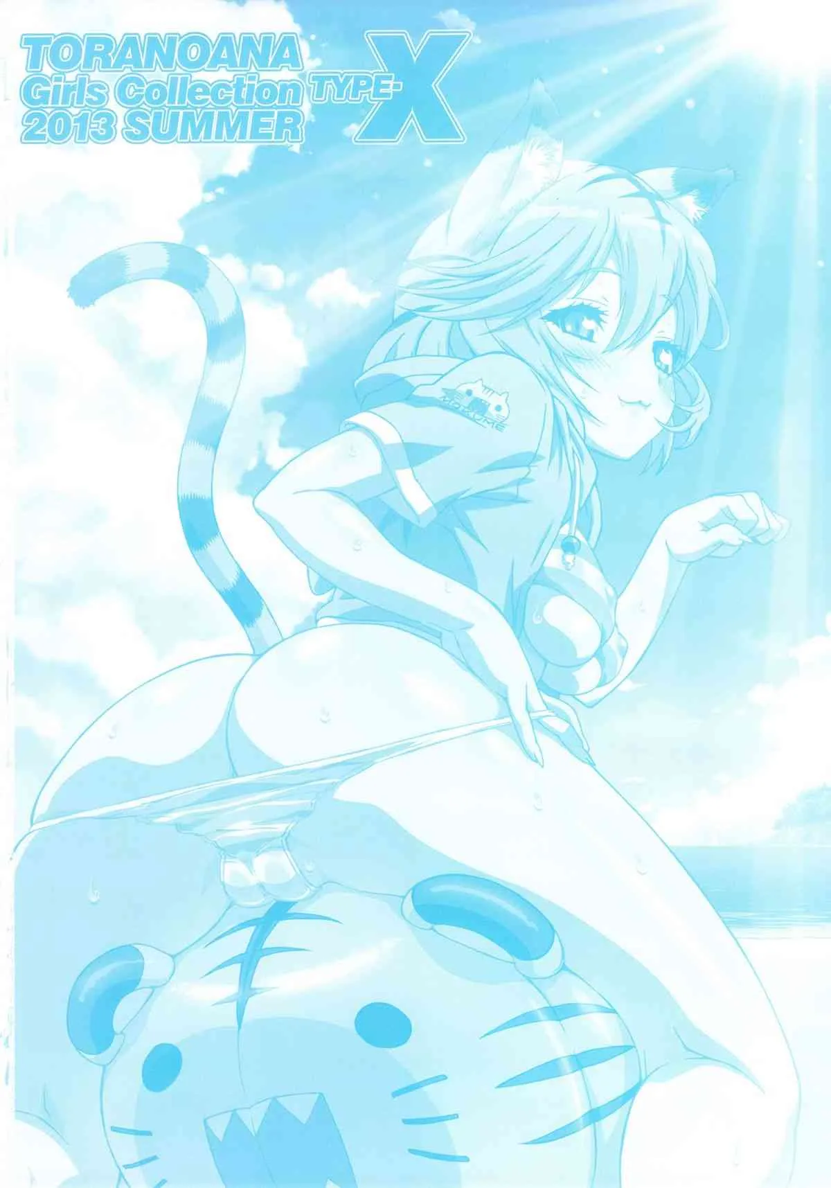 (C84) [株式会社虎の穴 (INAZUMA, フエタキシ)] TORANOANA Girls Collection 2013 SUMMER TYPE-X_2