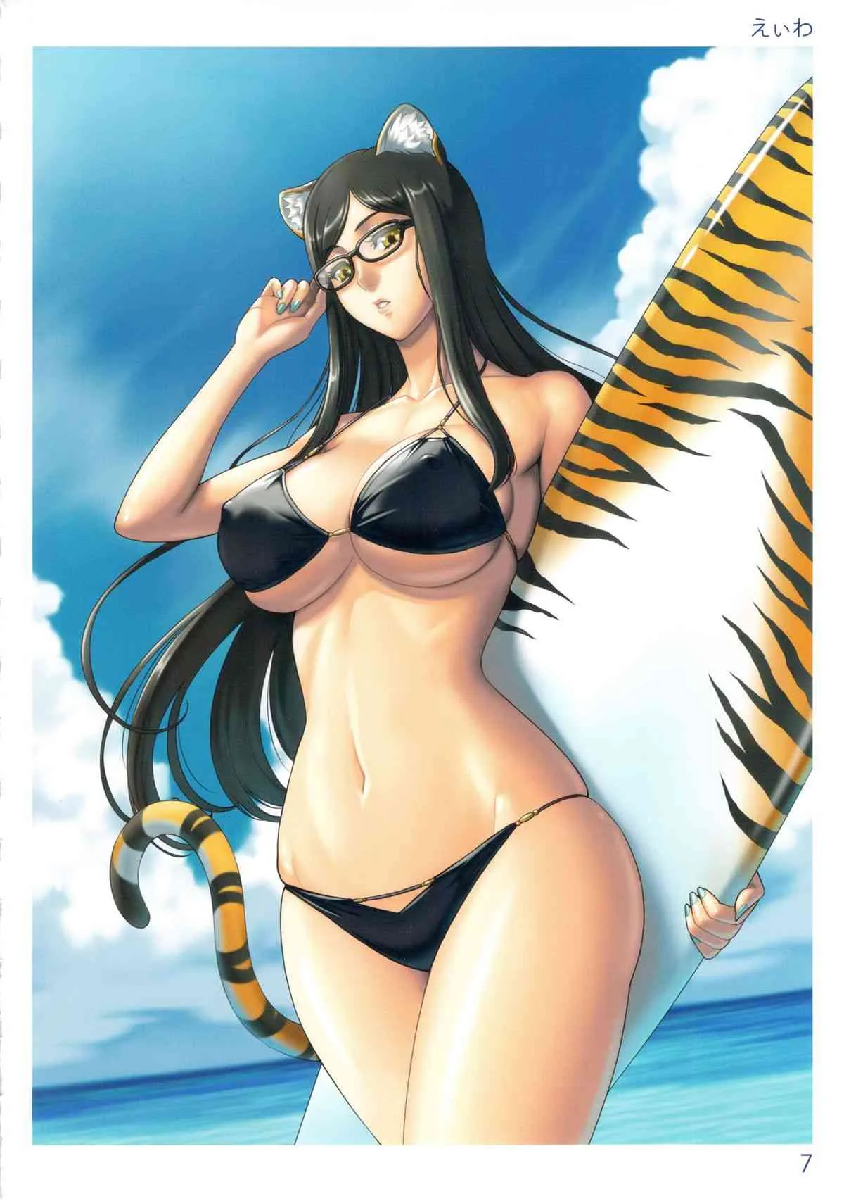 (C84) [株式会社虎の穴 (INAZUMA, フエタキシ)] TORANOANA Girls Collection 2013 SUMMER TYPE-X_8