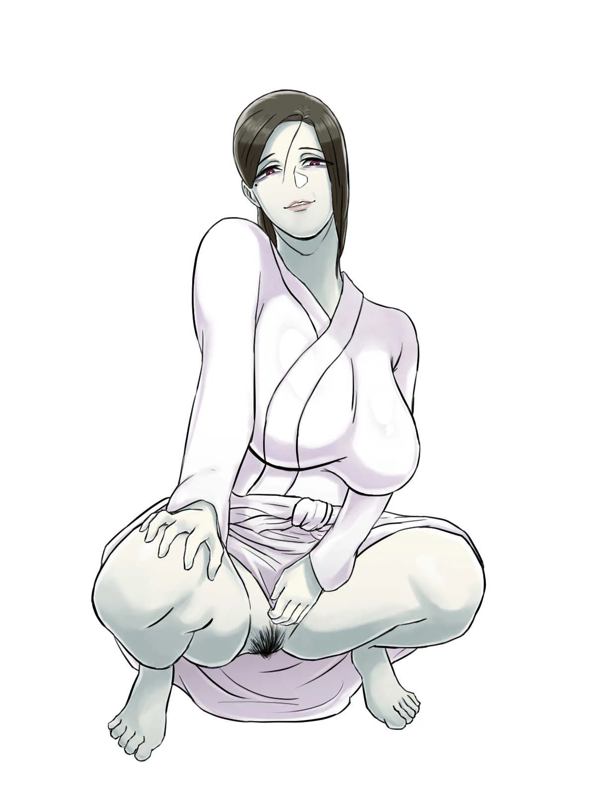 [ちょっとB専] 突然現れた怪しいおばさんが僕たちの初めての相手_2