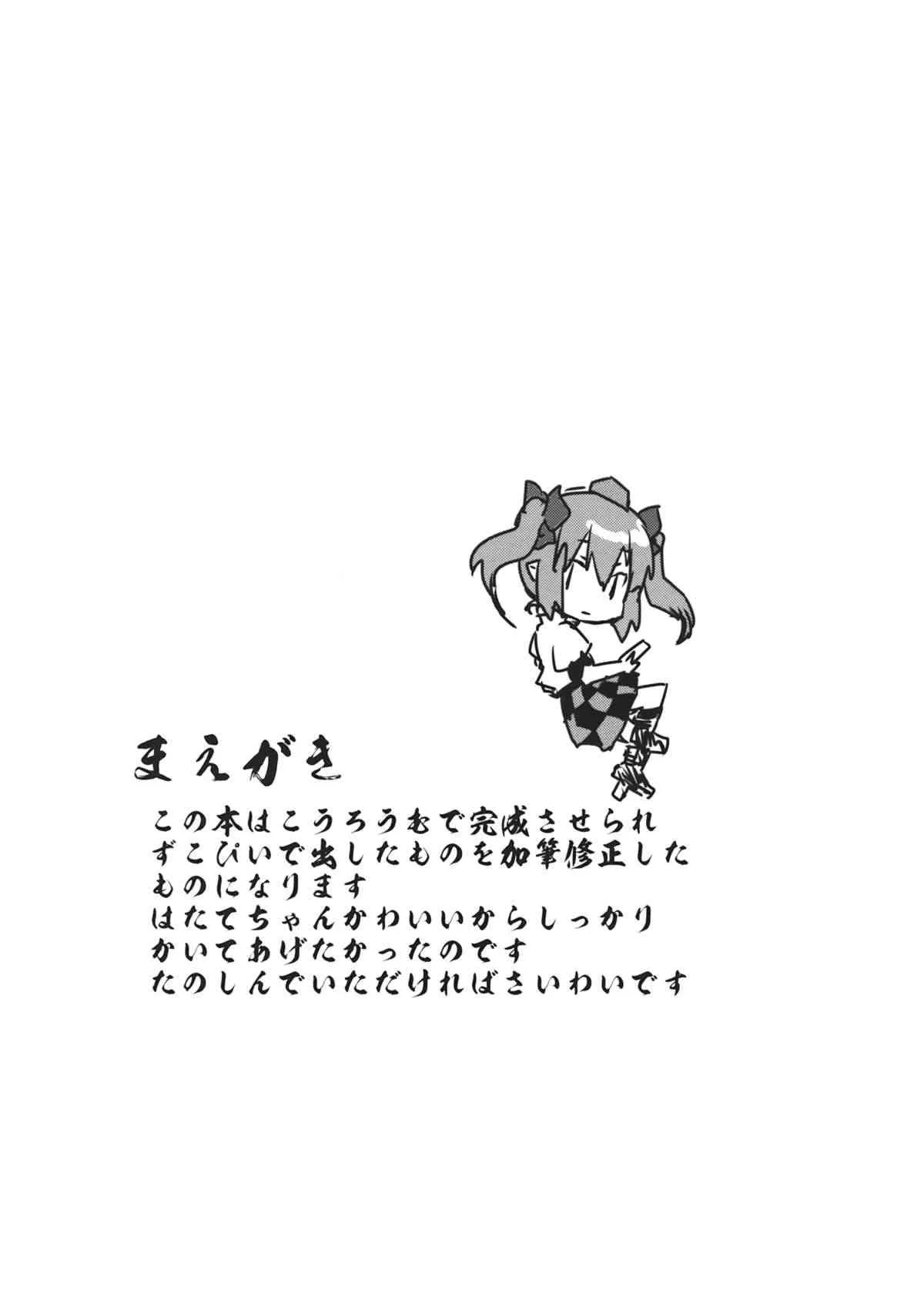 (例大祭12) [Hi-sys. (シーエル)] ワンチャンはたてチャンス (東方Project)_3