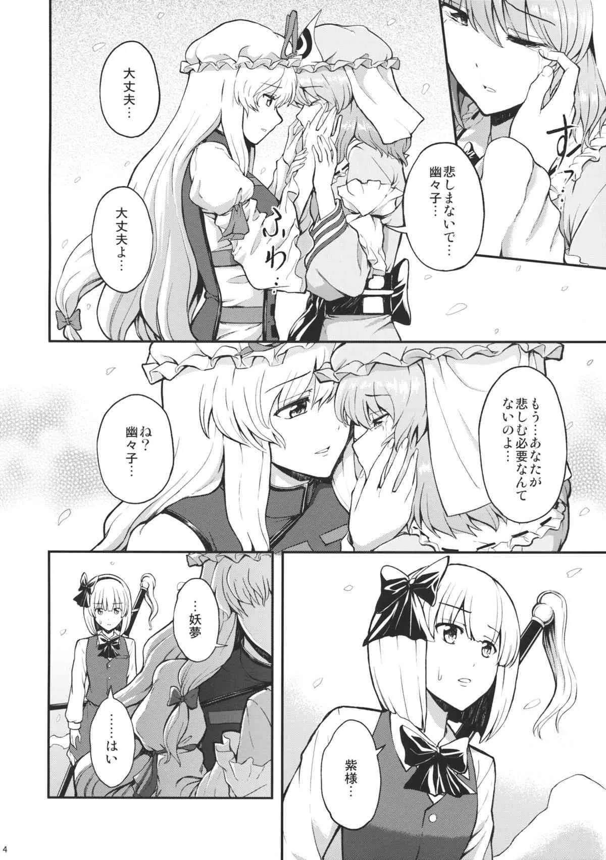 (例大祭12) [PROTMIND (たつみやもとかず)] 悲しみの季節 (東方Project)_5