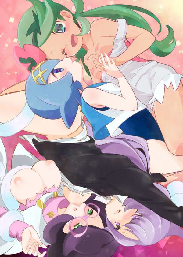 (C92) [chori (もっき)] TROPICAL HARMONY (ポケットモンスター)