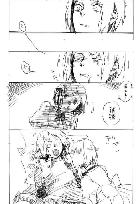 だってお兄様が侵攻してくださらないから_5