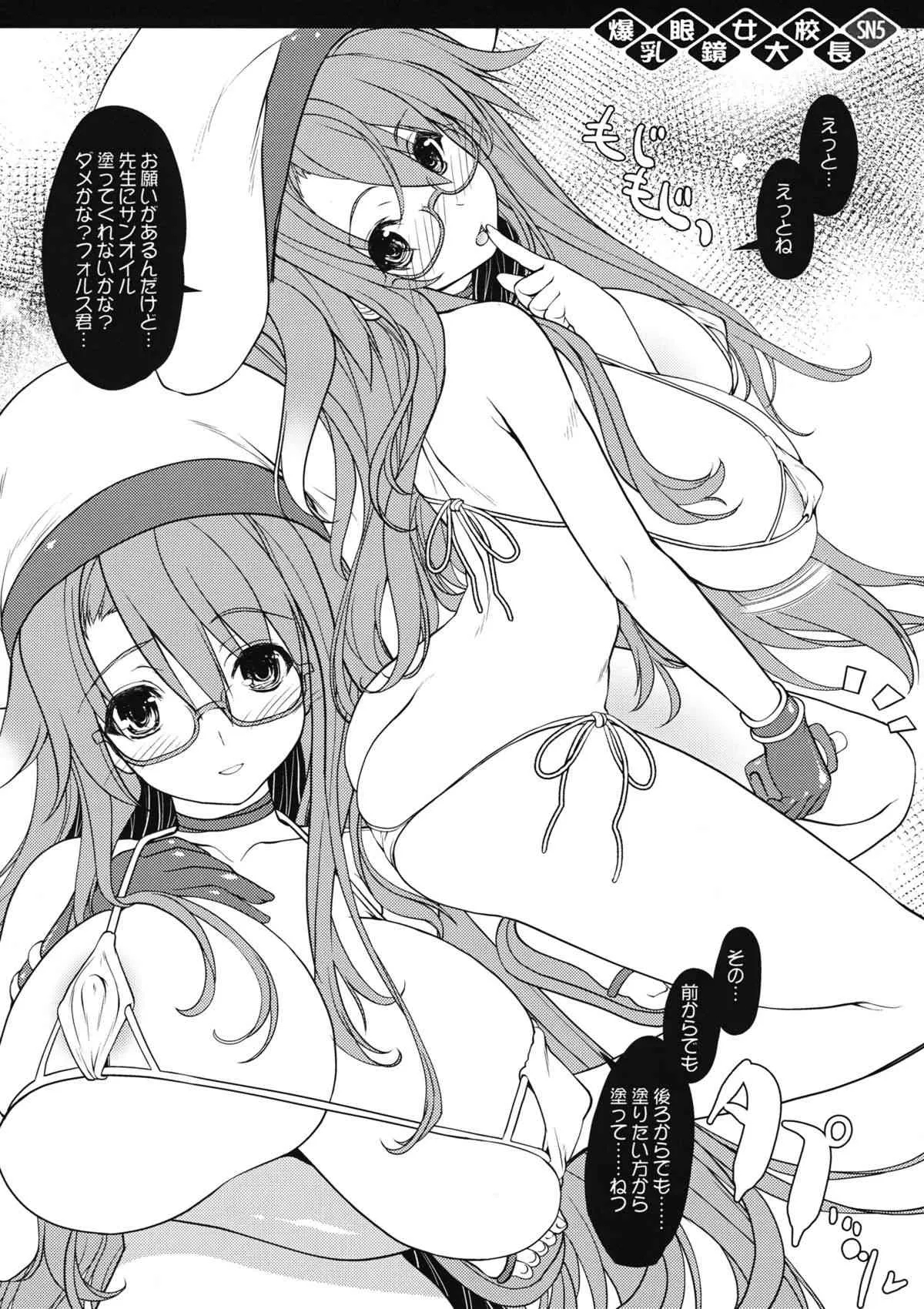(C84) [SyntheticGarden (美和美和)] S.G.X.#12 (サモンナイト5)_4