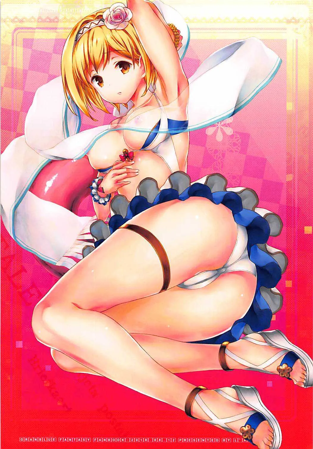 (C94) [L’ARCHANGE (カグツチ)] この水着せくしぃですか? (グランブルーファンタジー)_4