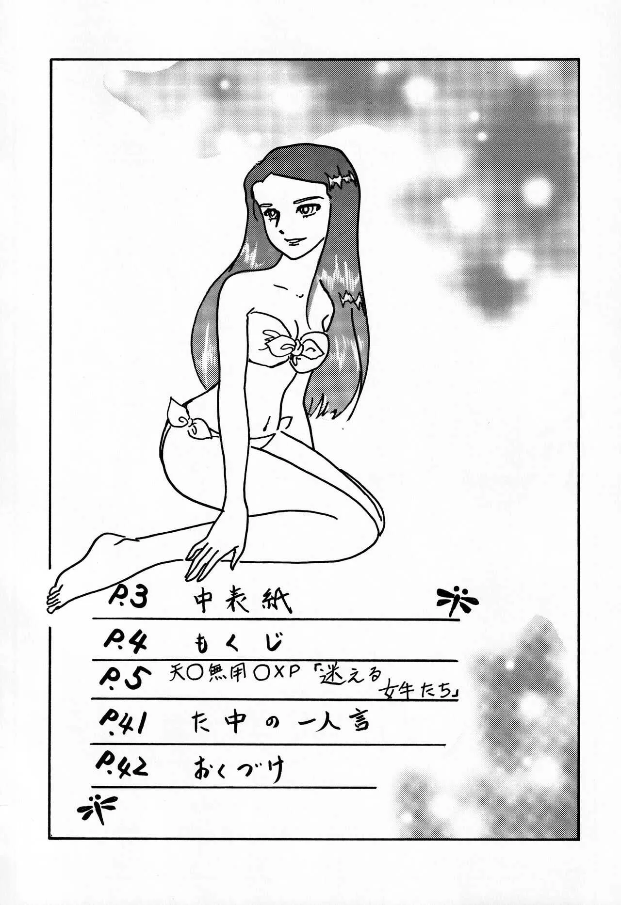 (C62) [ダイナマイト☆ハニー (た中ひろあ機)] ムーン・シャイン7 (天地無用! GXP)_3