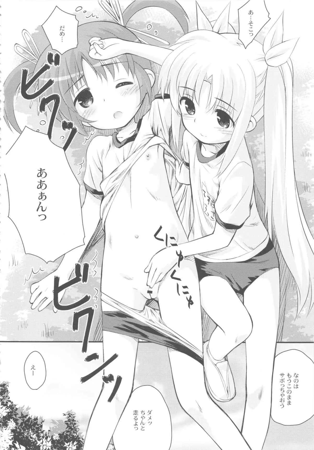 (C84) [メルヘンBOX (よろず)] なのパラ13 (魔法少女リリカルなのは)_10