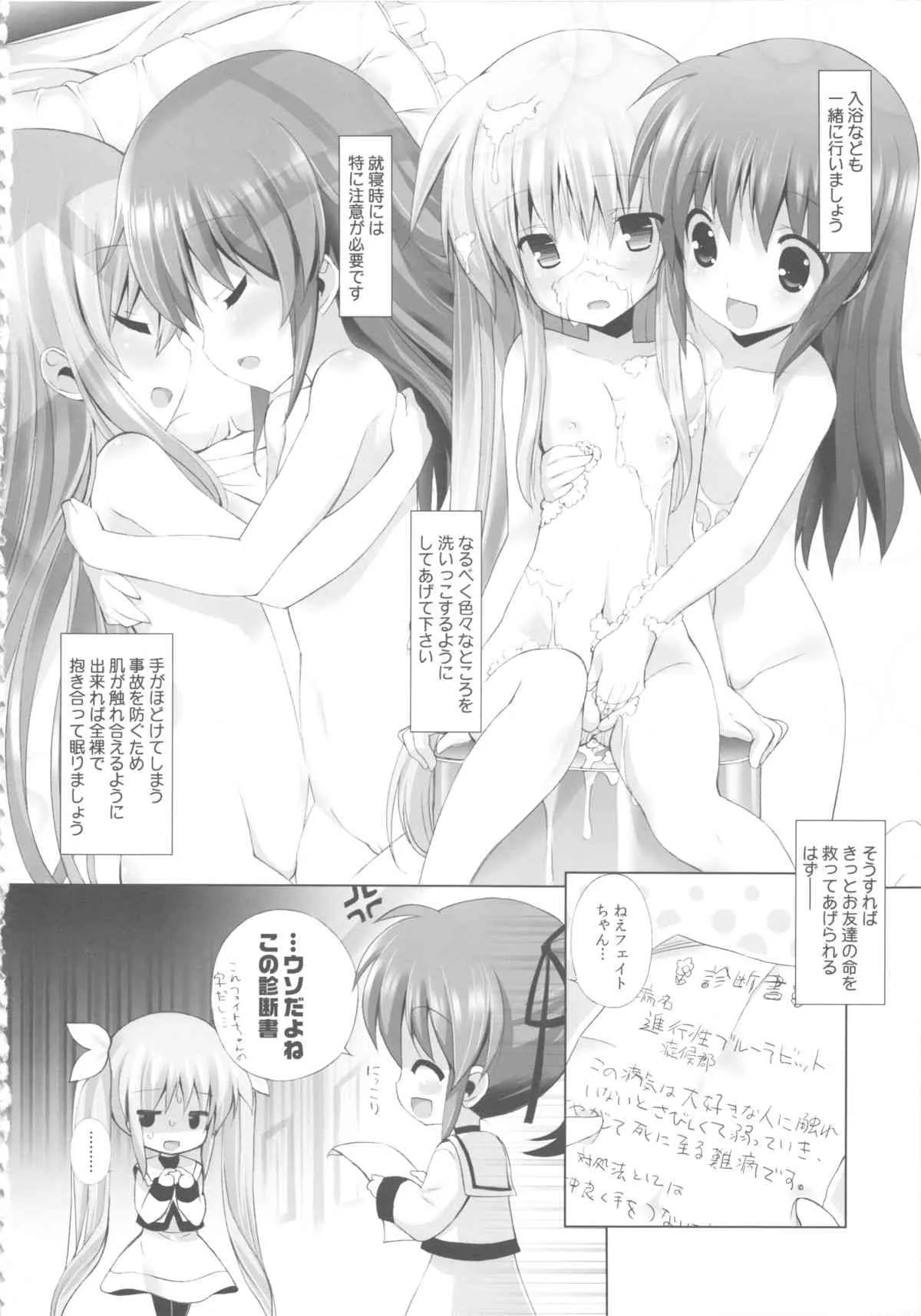 (C84) [メルヘンBOX (よろず)] なのパラ13 (魔法少女リリカルなのは)_6