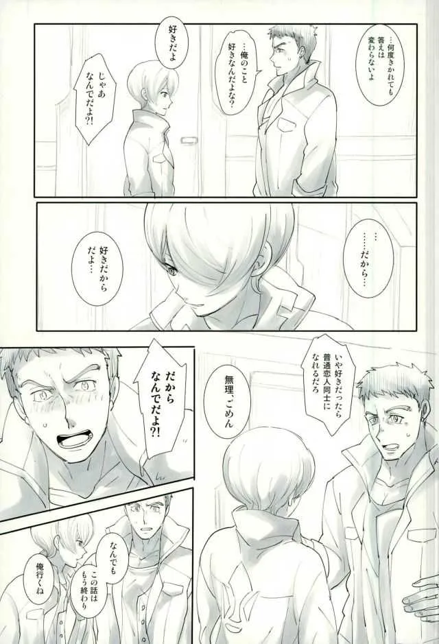 [楽観主義小国 (ハルト)] シノはわかってくれない (機動戦士ガンダム 鉄血のオルフェンズ)_4