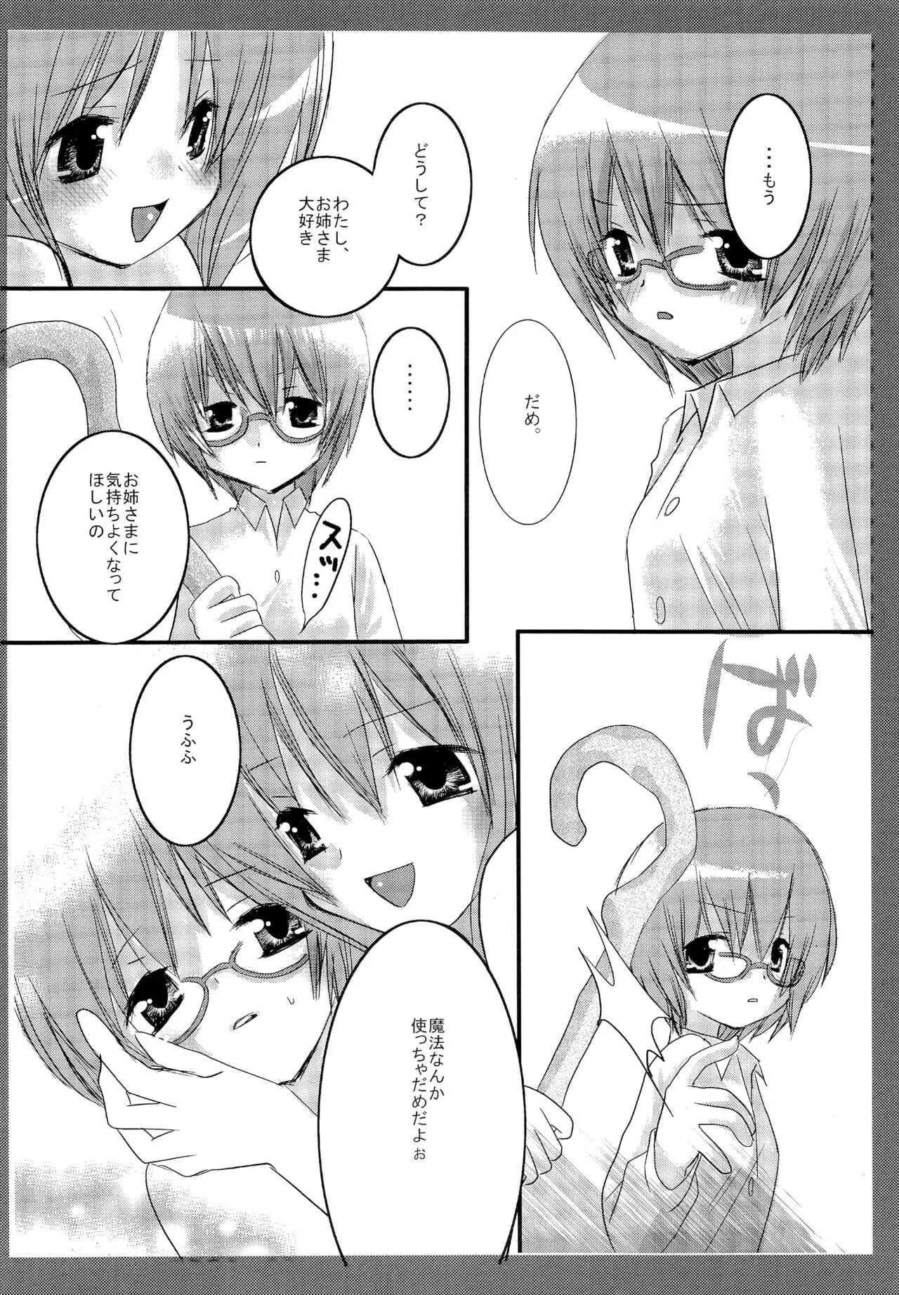 (サンクリ35) [ナギヤマスギ (那岐山)] タバサ&シルフィ (ゼロの使い魔)_3