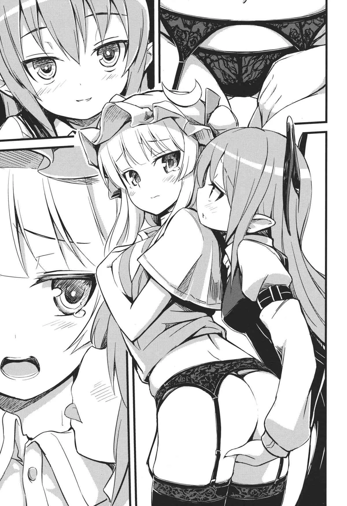 (例大祭10) [ししがみ] パチュリー様からうんこが出ない本 (東方Project)_2