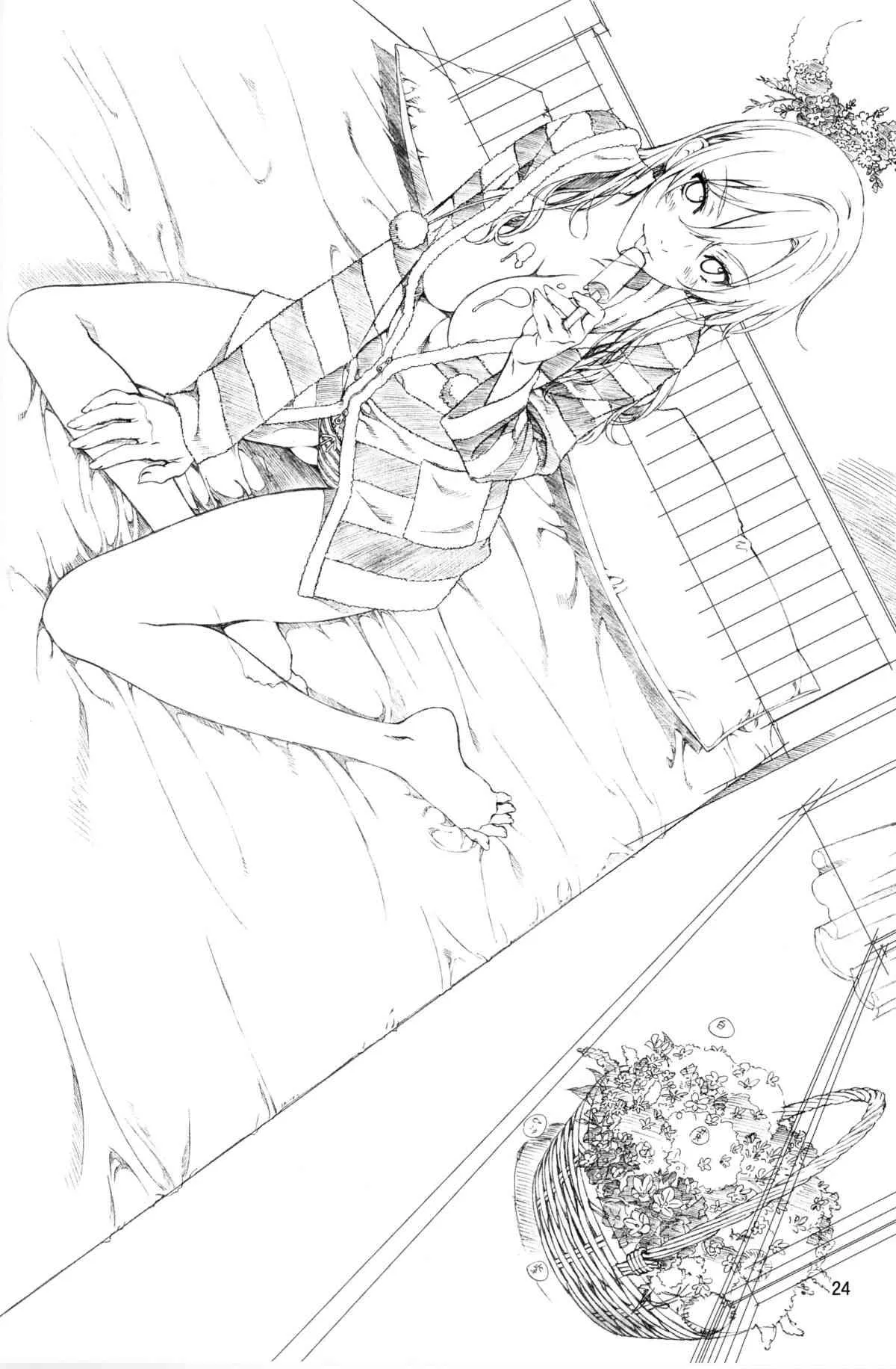 (C85) [クランク・イン (水谷とおる)] Floriography ～Statice～_10