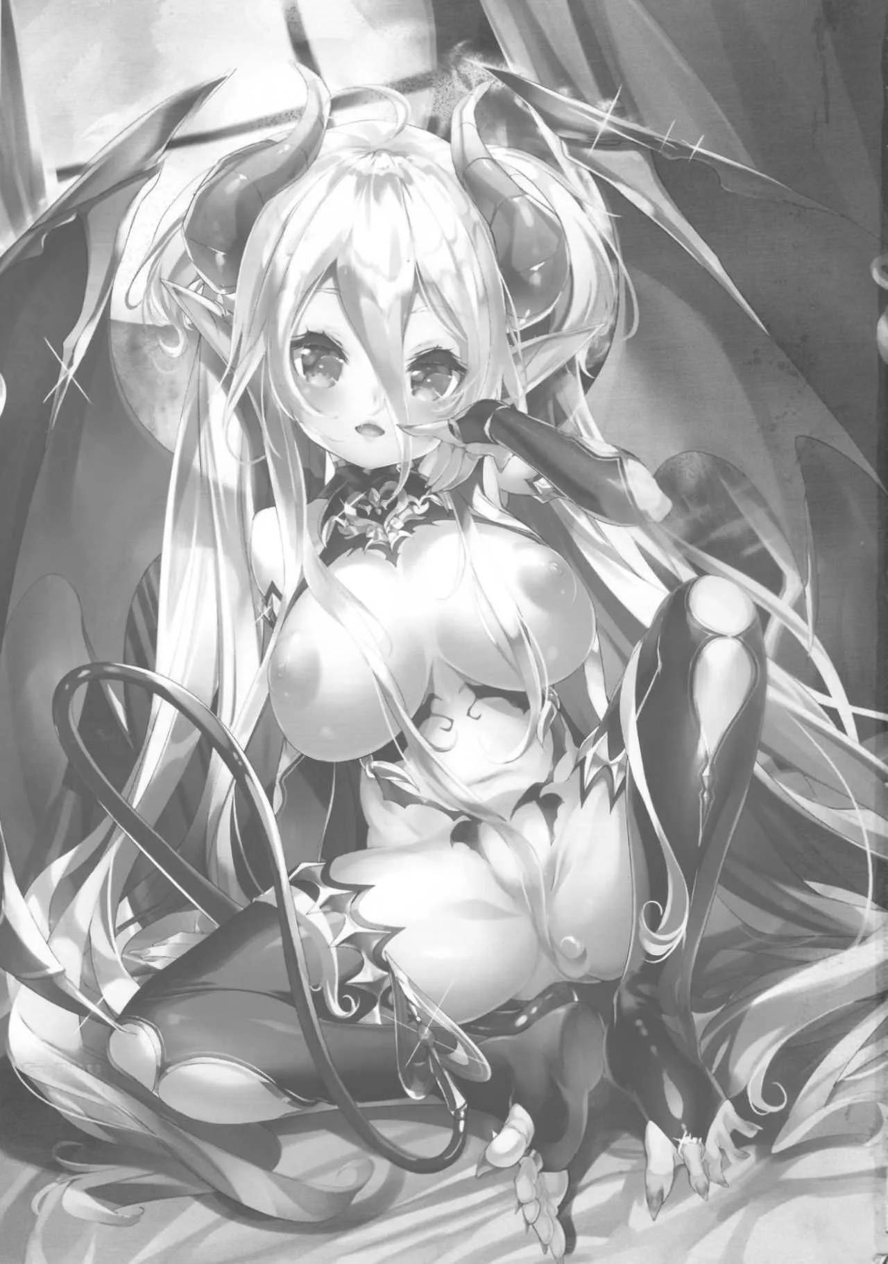 (C94) [Misty Isle (そりむらようじ)] 堕落勇者とサキュバスの宴_2