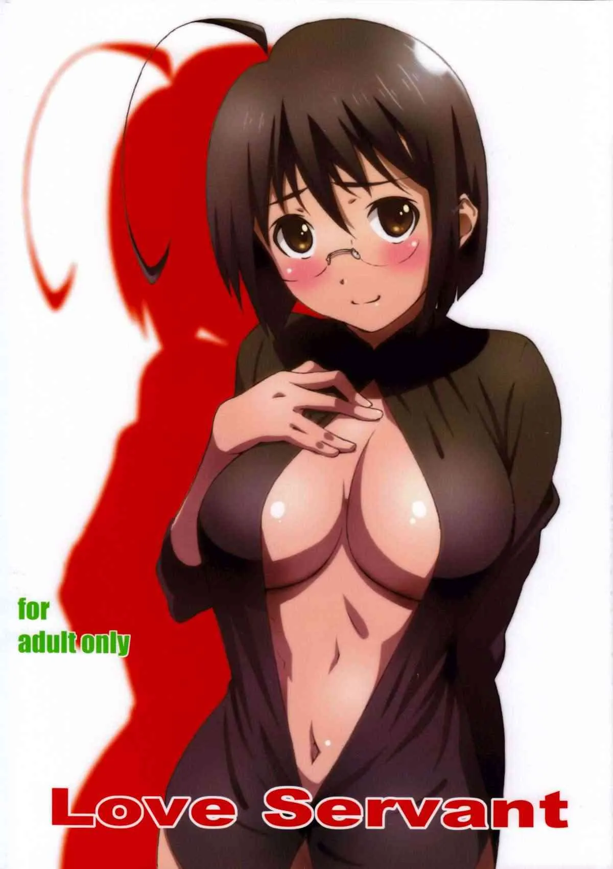 (C84) [Studio N.BALL (Haritama Hiroki)] Love Servant (Servant x Service)
