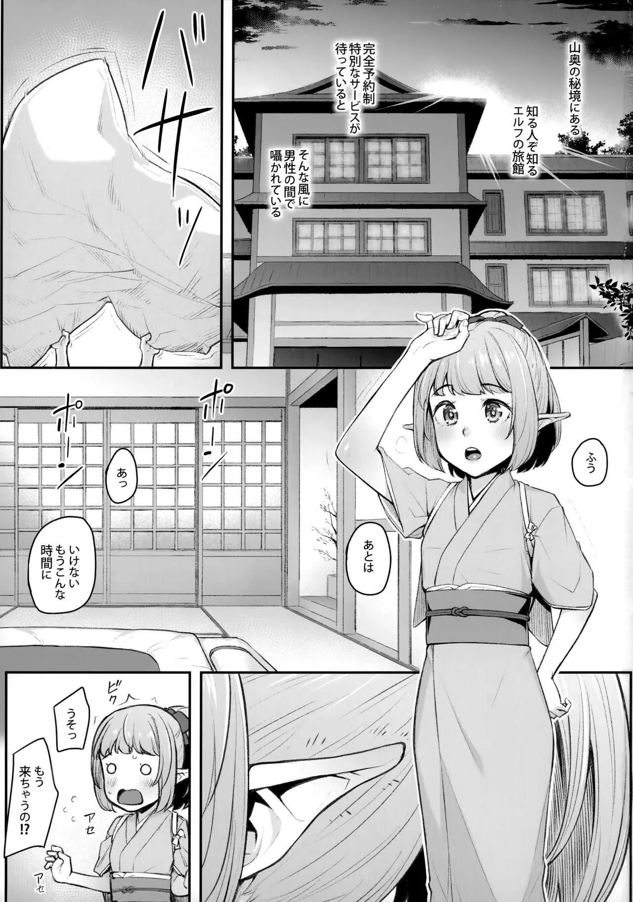 (C97) [エリア14 (かせい)] エルフリフレ～わかば～_2