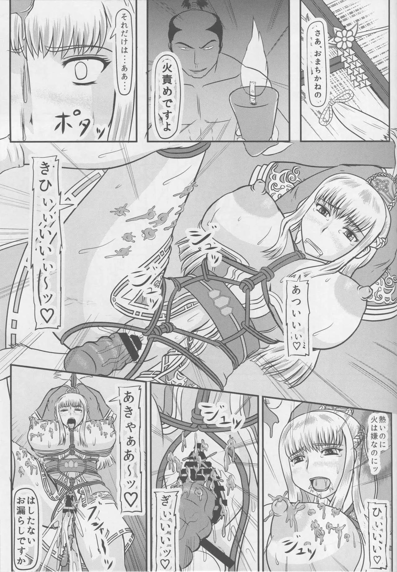 (COMIC1☆11) [拠点兵長 (祝たけし)] カッコウの城 (戦国無双)_4
