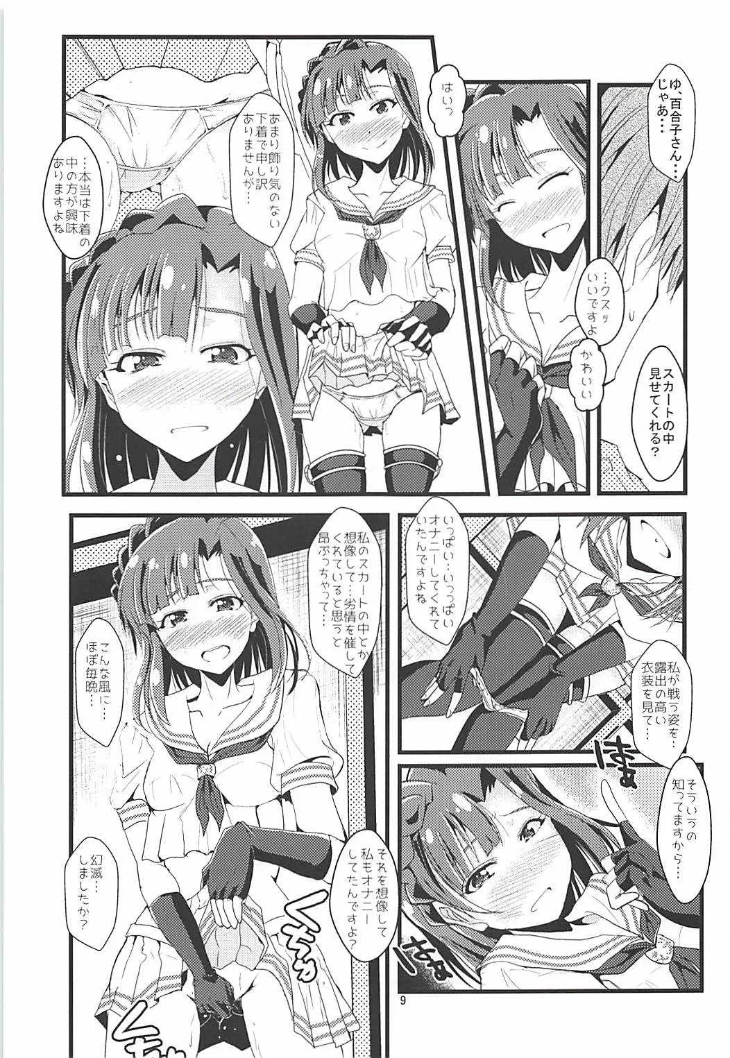 (C94) [ガルナンサ・弐式 (水原克己)] 理性解除 性欲解放 (アイドルマスター ミリオンライブ!)_7
