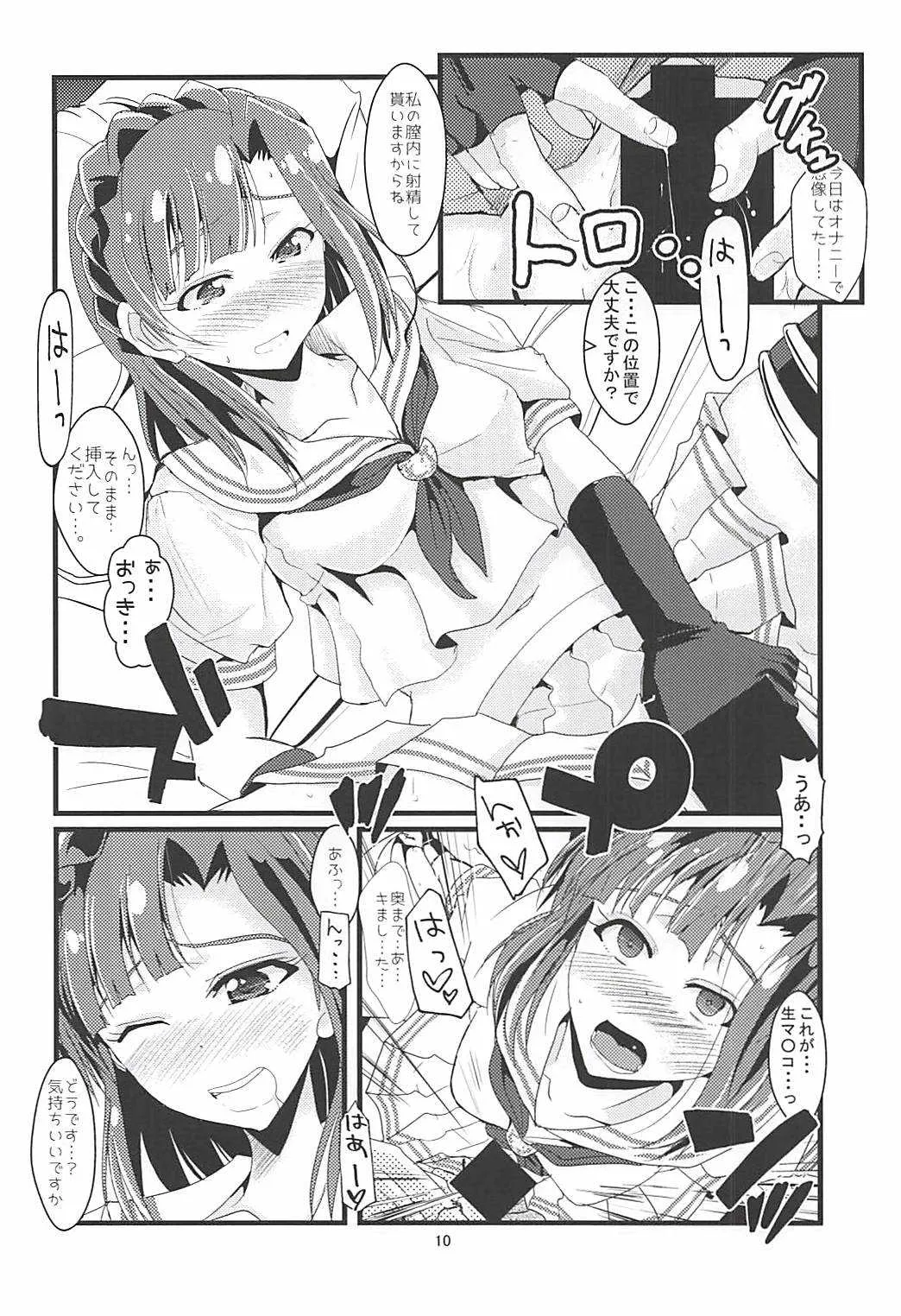 (C94) [ガルナンサ・弐式 (水原克己)] 理性解除 性欲解放 (アイドルマスター ミリオンライブ!)_8