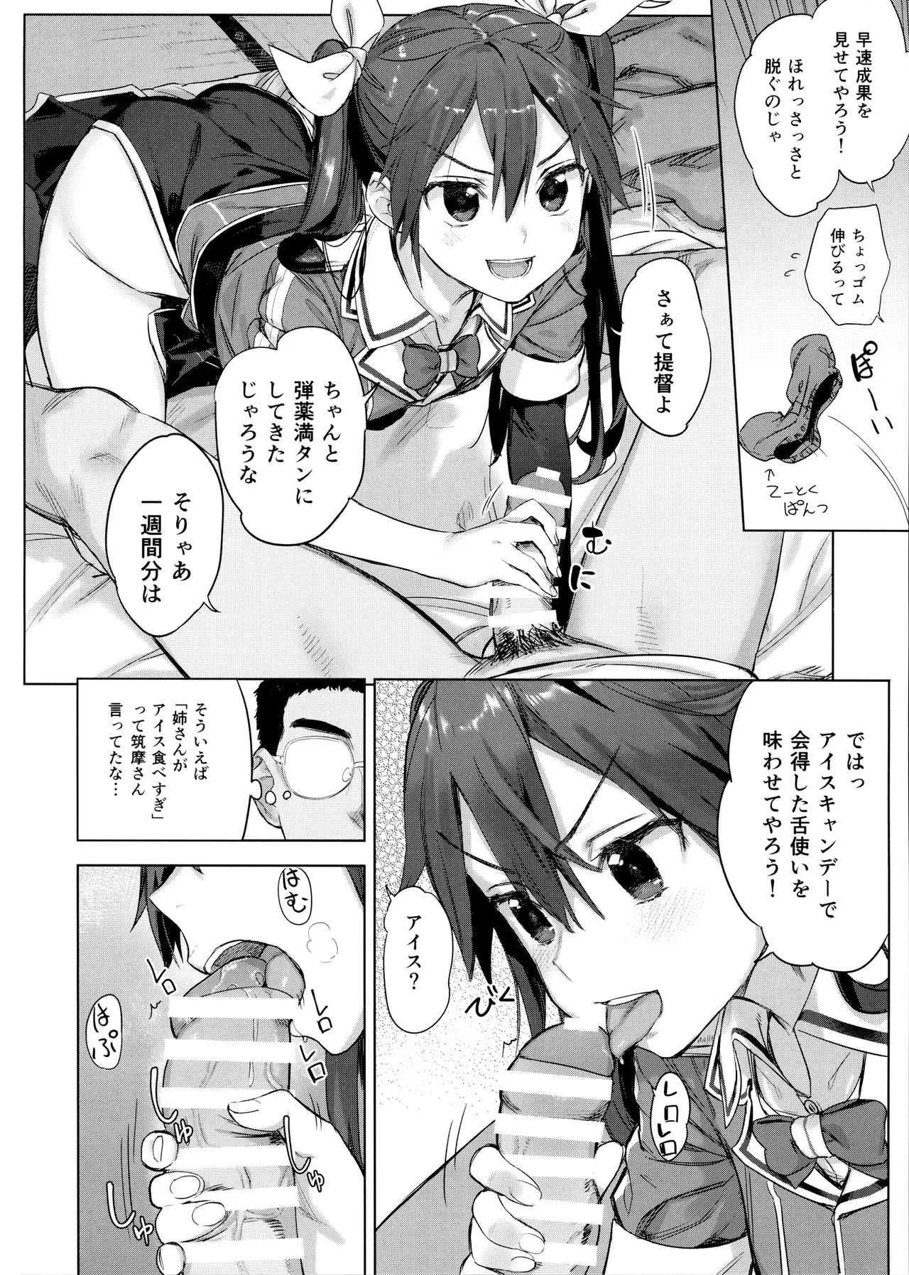 (C94) [アジサイデンデン (川上六角、小鳥遊レイ)] 提督よ 吾輩と夜戦で実践じゃ (艦隊これくしょん -艦これ-)_3