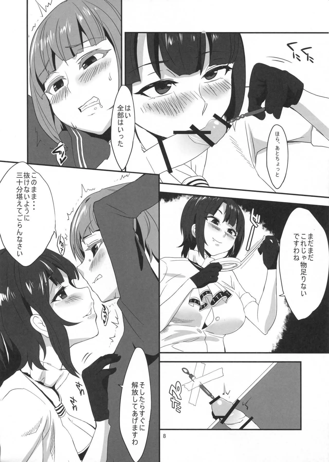 (C90) [呉浦製作所 (銀十字)]ドM3 Episode3 (艦隊これくしょん -艦これ-)_9
