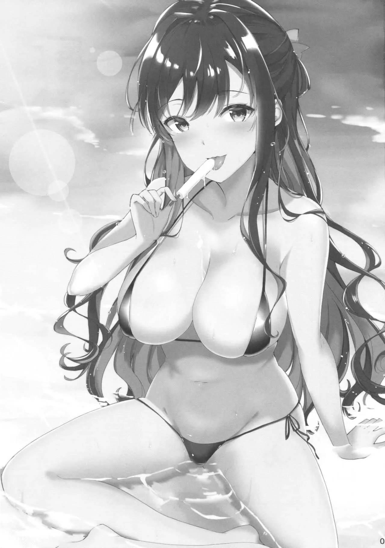 (C94) [黒錦 (タカハル)] 長波サマのだきごこち (艦隊これくしょん -艦これ-)_2