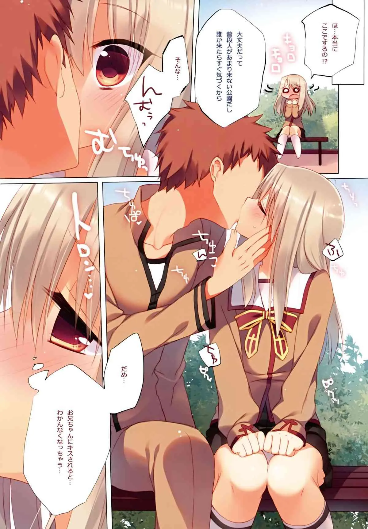 (C84) [23.4ド (イチリ)] イリヤが妹ならしかたない (Fate/kaleid liner プリズマ☆イリヤ)_9
