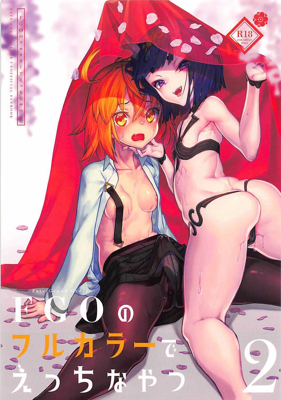(C94) [チキラータ (九鳥ぱんや)] FGOのフルカラーでえっちなやつ2 (Fate/Grand Order)