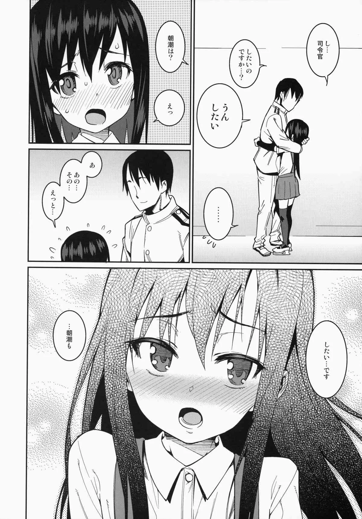 (C86) [遥夢社 (源五郎)] あたたかいうみ (艦隊これくしょん -艦これ-)_9
