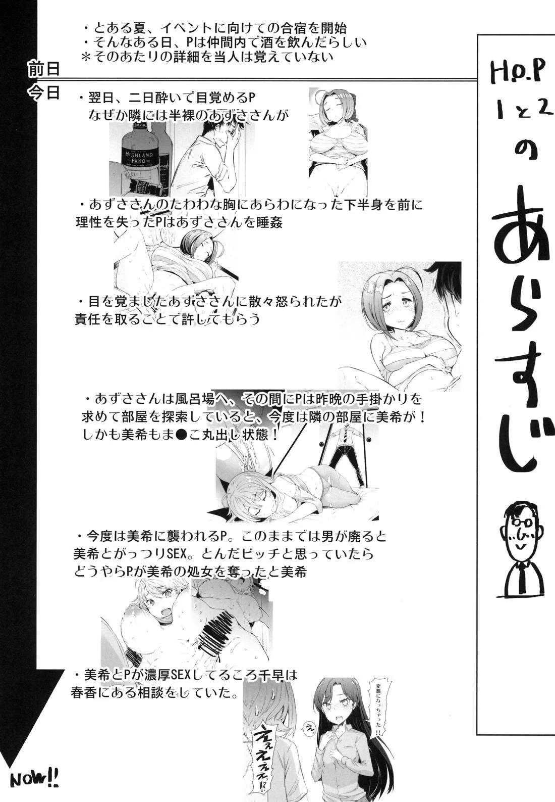 (C94) [ふらんそわ (EBA)] HOP Vol.03 (アイドルマスター)_2