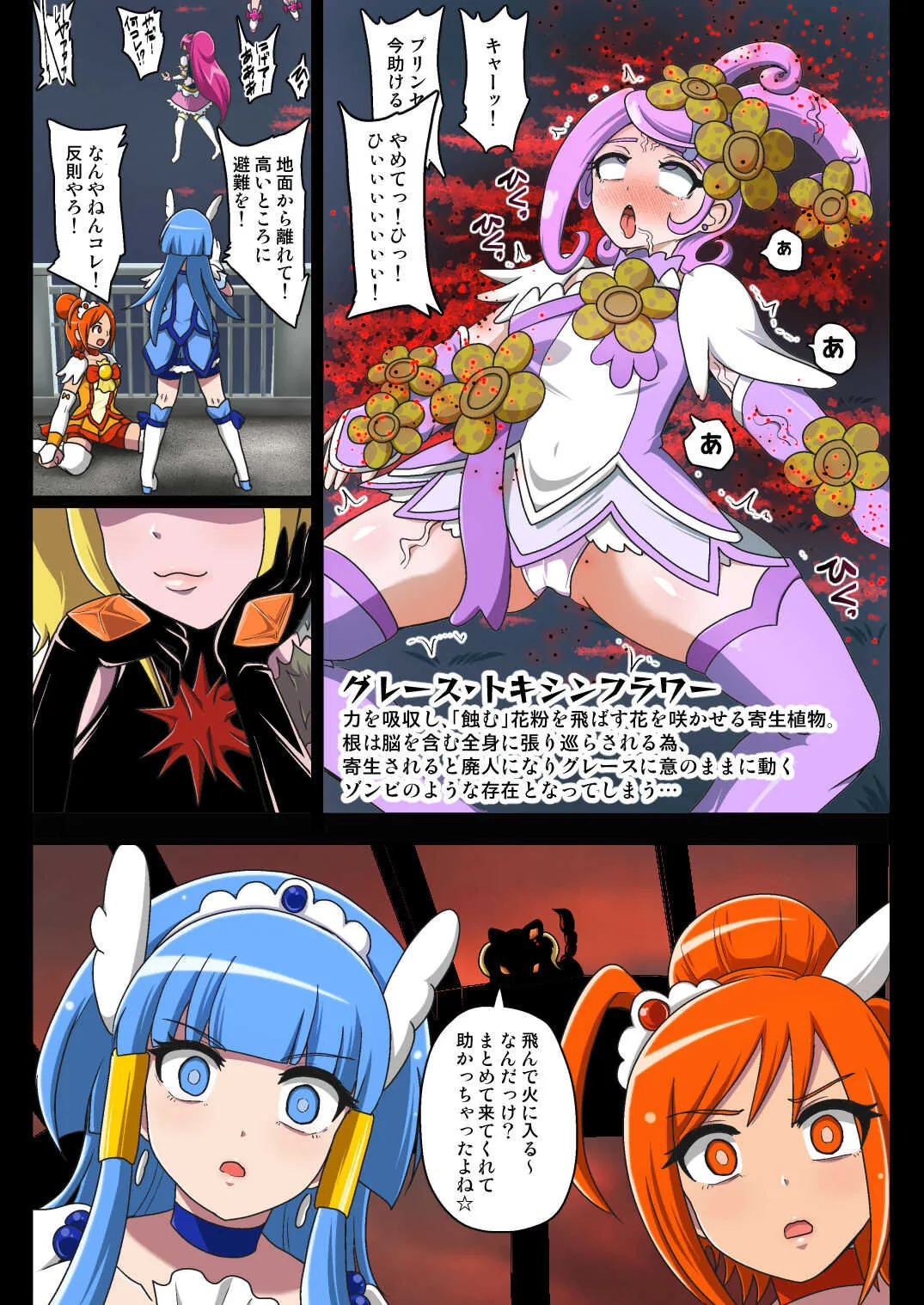 [アクオチスキー教室 (アクオチスキー先生)] 汚された聖泉 AFTERDARK (ヒーリングっど♥プリキュア) [DL版]_10