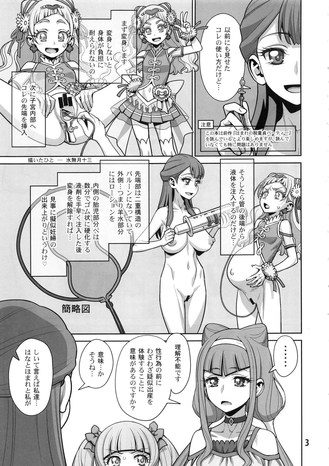 (C94) [ゲルピン (水無月十三)] 春のつづき (HUGっと!プリキュア)_2
