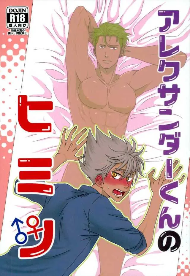 (禁断のプリズム2) [TORA (レオ)] アレクサンダーくんのヒミツ (プリティーリズム)