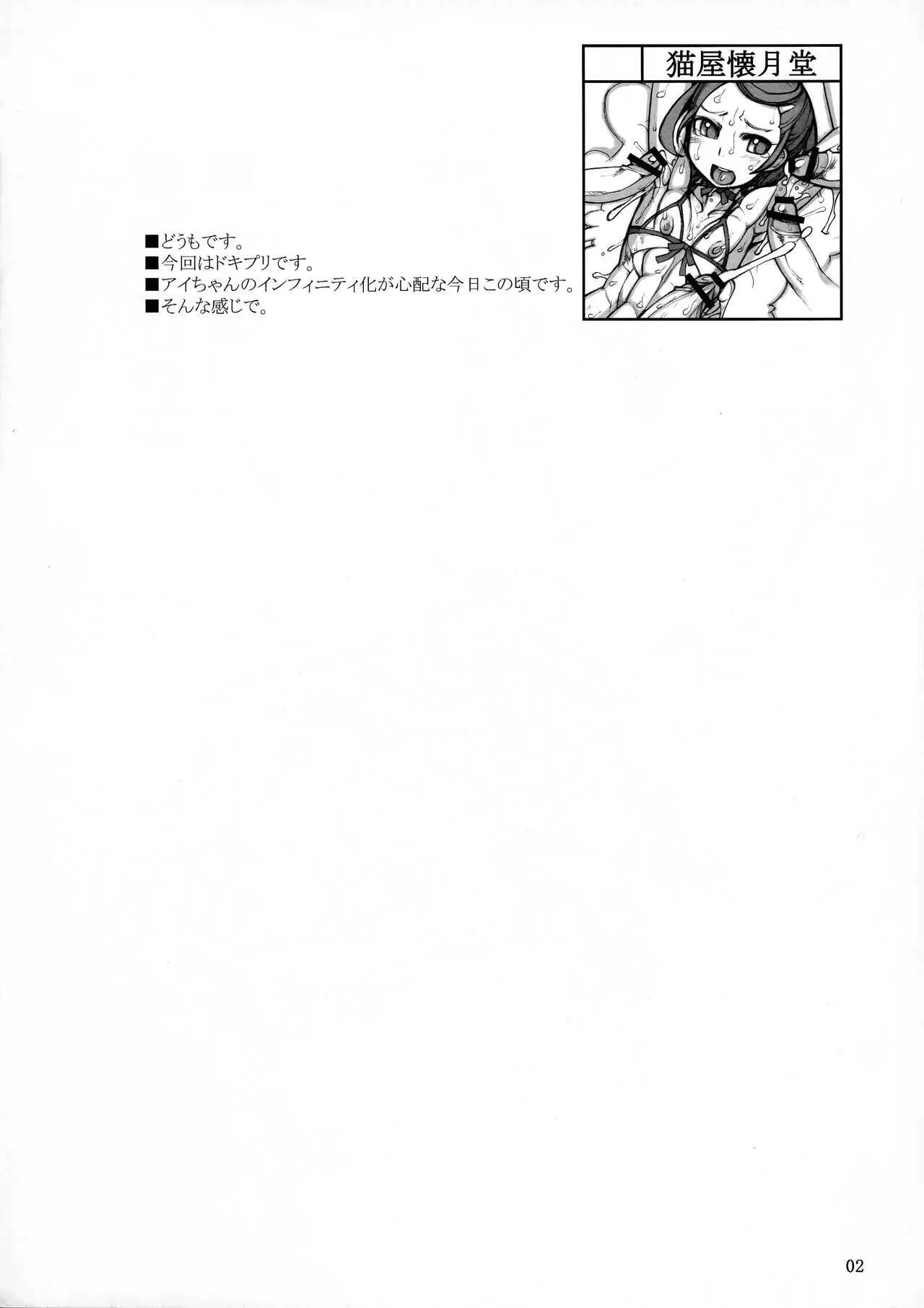 (サンクリ60) [猫屋懐月堂 (T.K-1)] ROUGH vol.47+ (ドキドキ！プリキュア)