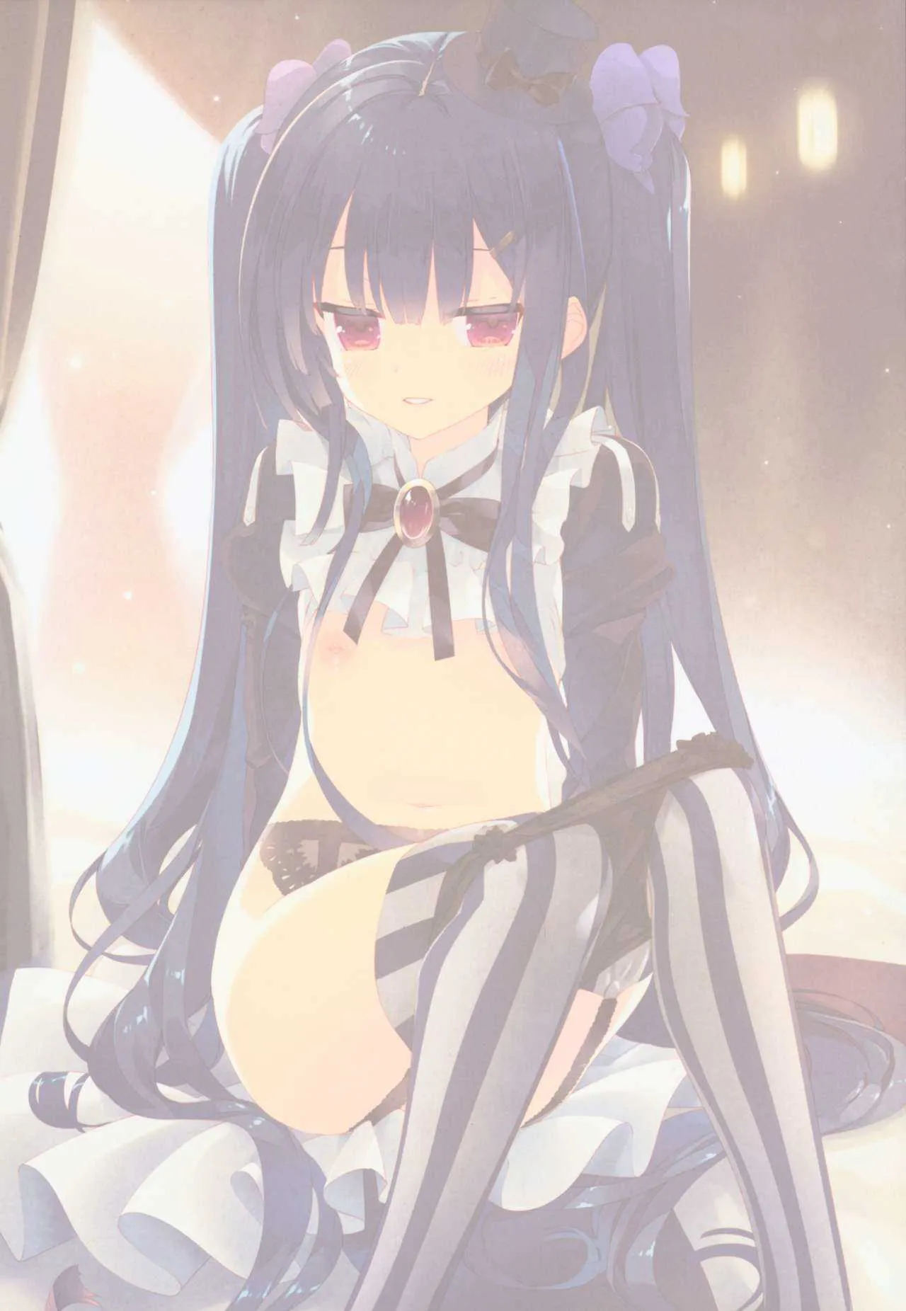 (C94) [ActiveMover (有河サトル)] Secret Garden III (フラワーナイトガール)_3