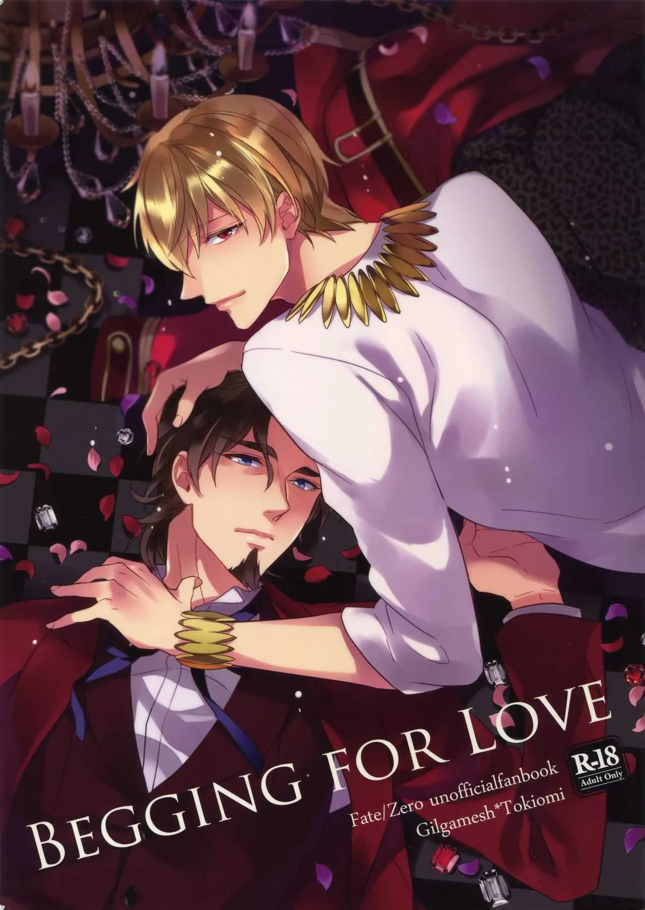 [PureSlider (松雄)] BEGGING FOR LOVE (Fate/Zero)