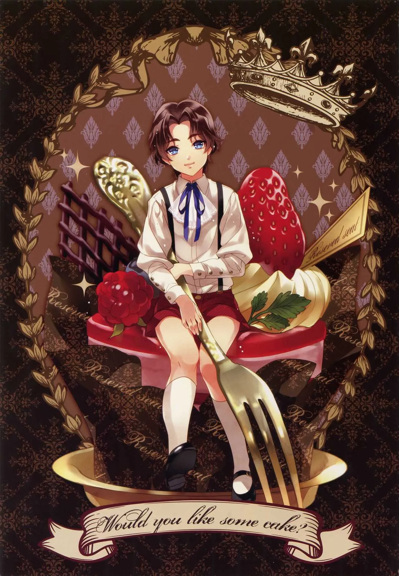 [PureSlider (松雄)] Reserved Seat (Fate/Zero)_2