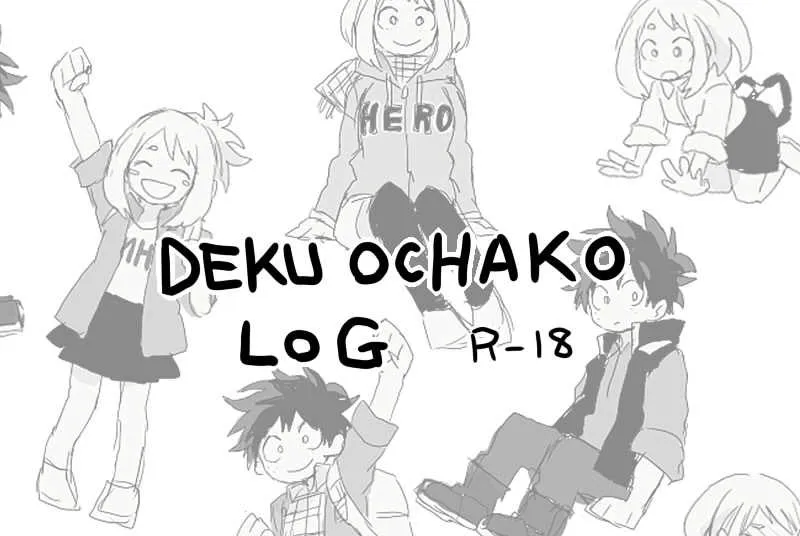 [Ton] deku ochako log r18 (Boku no Hero Academia)