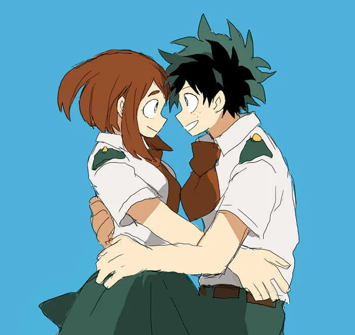 [Ton] deku ochako log r18 (Boku no Hero Academia)_4