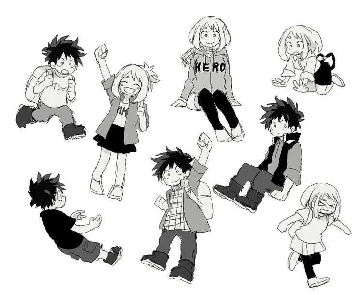 [Ton] deku ochako log r18 (Boku no Hero Academia)_5