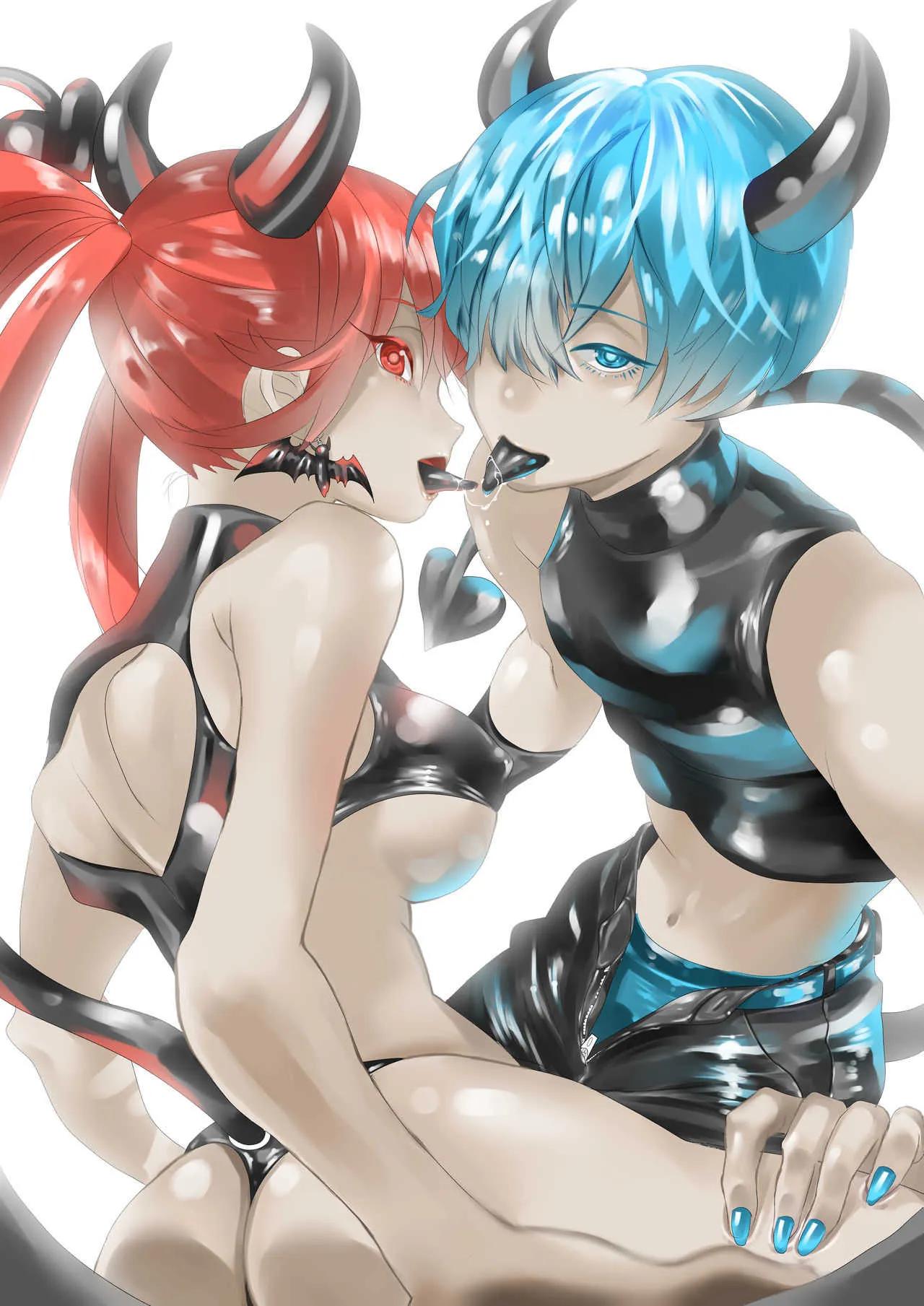 [南極騎士] 落第サキュバスと優等インキュバス