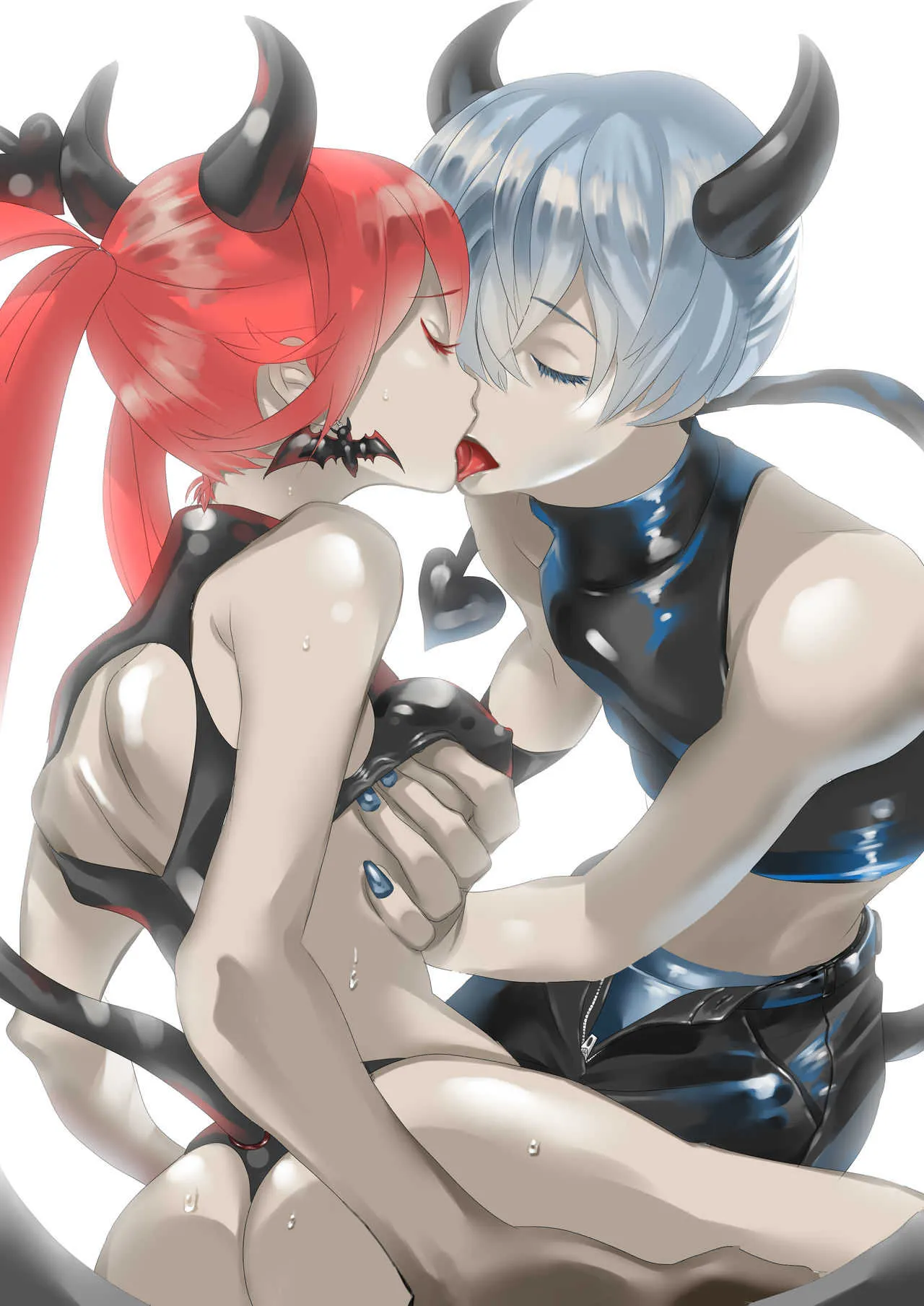 [南極騎士] 落第サキュバスと優等インキュバス_2