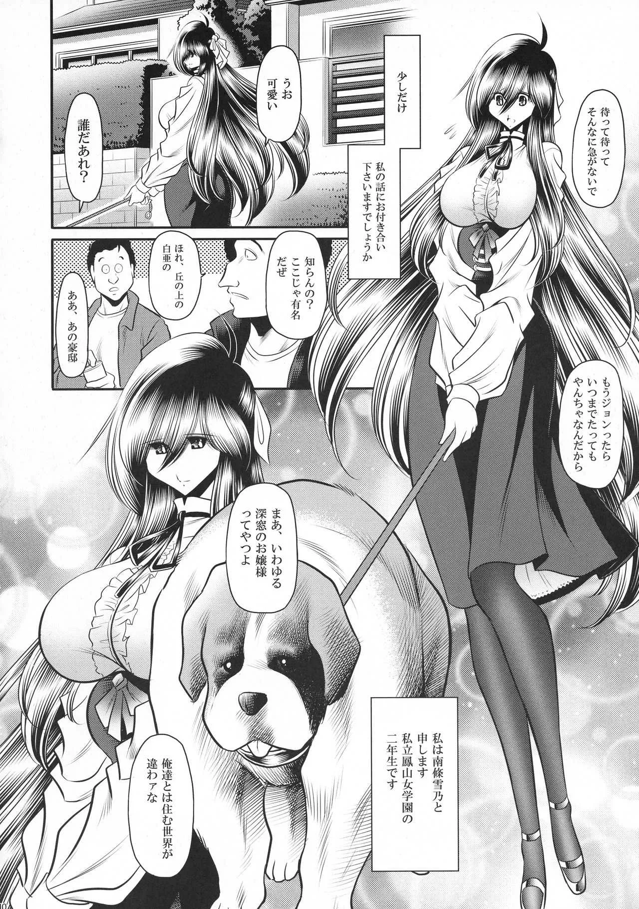 (C94) [サークル太平天国 (堀川悟郎)] 深窓の隷嬢 上巻_10